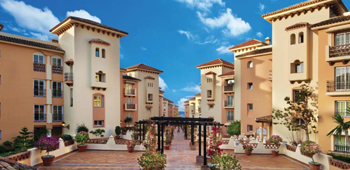 Photo of the Marriott Marbella urbanization